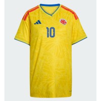 Billiga Colombia James Rodriguez #10 Hemma fotbollskläder Dam VM 2026 Kortärmad